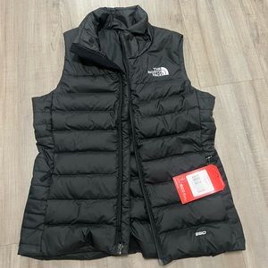 NWT North Face Down Vest Puffer